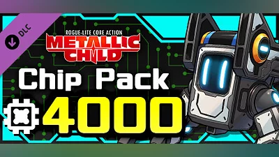 METALLIC CHILD Chip Pack 4000