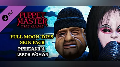 Puppet Master: The Game - Full Moon Toys - Leech-Woman & Pinhead Skins