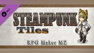 RPG Maker MZ - Steampunk Tiles