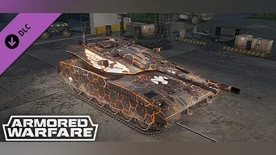 Armored Warfare - Merkava IID Black Eagle