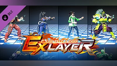 FIGHTING EX LAYER - Color Set: Type A