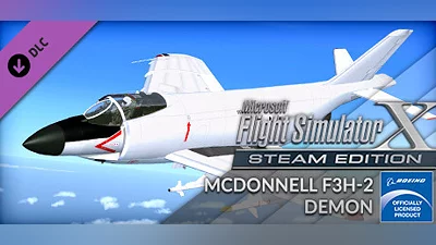 FSX Steam Edition: McDonnell F3H-2 Demon  Add-On