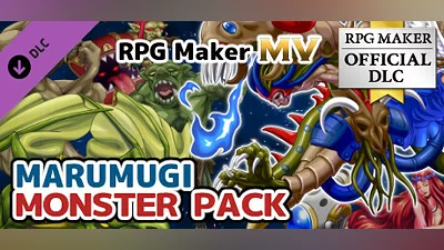 RPG Maker MV - MARUMUGI Monster Pack