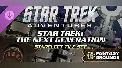 Fantasy Grounds - Star Trek Adventures: The Next Generation Starfleet Deck Tiles