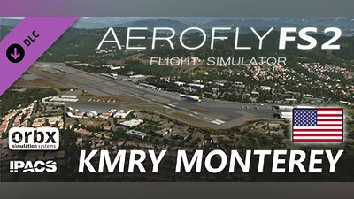 Aerofly FS 2 - Orbx - Monterey Regional Airport