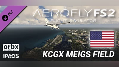 Aerofly FS 2 - Orbx - Chicago Meigs Field