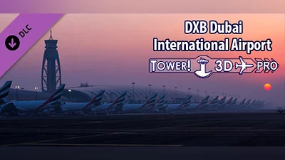Tower!3d Pro - OMDB airport