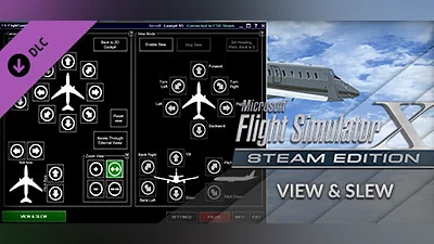 FSX Steam Edition: View & Slew Add-On
