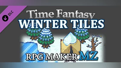 RPG Maker MZ - Time Fantasy: Winter Tiles