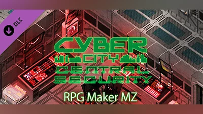 RPG Maker MZ - CyberCity Central Security Tiles