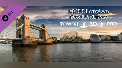 Tower!3D Pro - EGKK airport