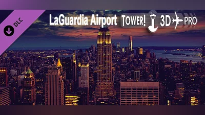 LaGuardia [KLGA] airport for Tower!3D Pro
