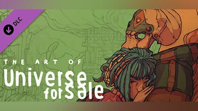 Universe for Sale - Artbook
