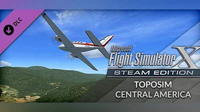 FSX Steam Edition: Toposim Central America Add-On