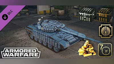 Armored Warfare - T-72AV Officer’s Pack