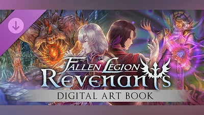 Fallen Legion Revenants - Digital Art Book