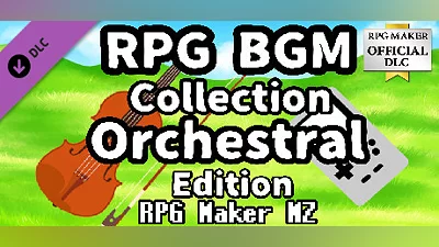 RPG Maker MZ - RPG BGM Collection Orchestral Edition