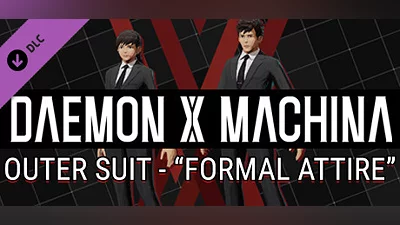DAEMON X MACHINA - Outer Suit - "Formal Attire"