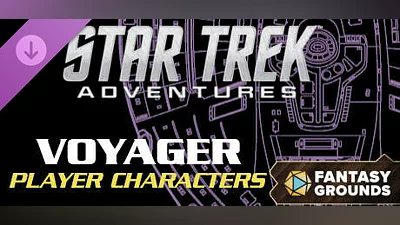 Fantasy Grounds - Star Trek Adventures: Voyager Player Characters
