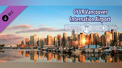 Tower!3D Pro - CYVR airport