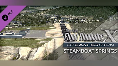 FSX Steam Edition: Steamboat Springs (KSBS) Add-On