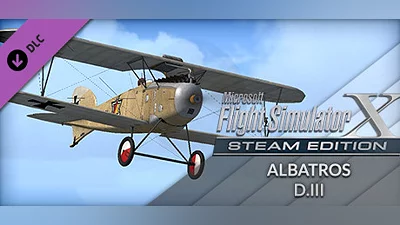 FSX: Steam Edition - Albatros D.III (Oef) 253