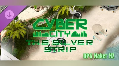 RPG Maker MZ - CyberCity The Silver Strip