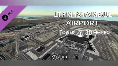 Tower!3D Pro - LTFM airport