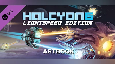 Halcyon 6: Lightspeed Edition - Artbook