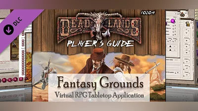 Fantasy Grounds - Deadlands Reloaded: Player's Handbook