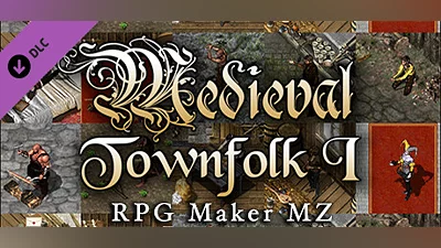 RPG Maker MZ - Medieval: Townfolk I