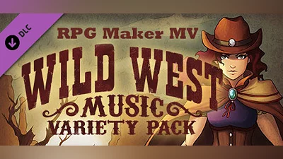 RPG Maker MV - Wild West Music Variety Pack