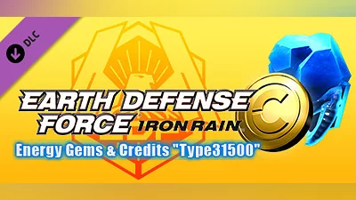 EARTH DEFENSE FORCE: IRON RAIN - Energy Gems & Credits "Type31500"