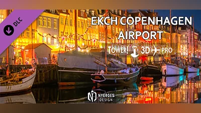 Tower!3D Pro - EKCH airport