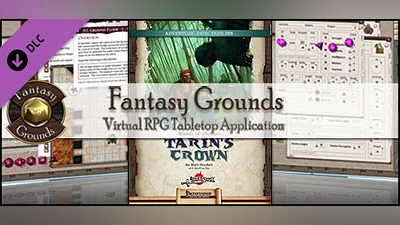 Fantasy Grounds - Islands of Plunder: Tarin's Crown (PFRPG)