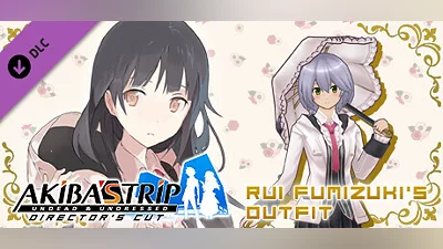 AKIBA'S TRIP: Undead & Undressed - Rui Fumizuki's Outfit