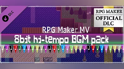 RPG Maker MV - 8bit hi-tempo BGM pack