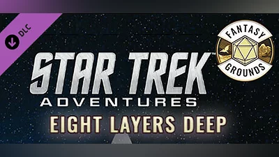 Fantasy Grounds - Star Trek Adventures: Eight Layers Deep