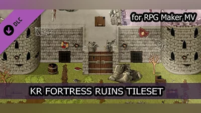 RPG Maker MV - KR Fortress Ruins Tileset