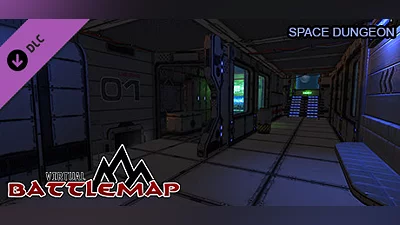Virtual Battlemap DLC - Space Dungeons
