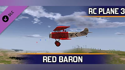 RC Plane 3 - Red Baron