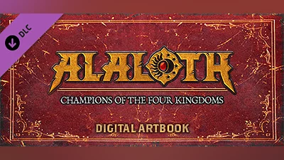 Alaloth: Champions of The Four Kingdoms - Digital Artbook