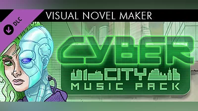 Visual Novel Maker - Cyber City Music Pack