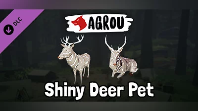 Agrou - Shiny Deer Pet