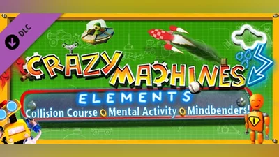 Crazy Machines Elements DLC - Collision Course & Mental Activity