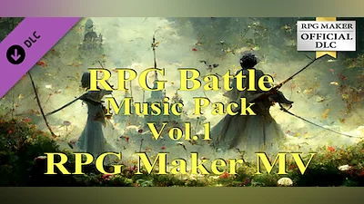 RPG Maker MV - RPG Battle Music Pack Vol.1