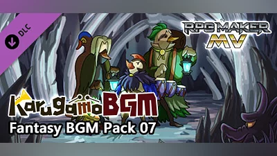 RPG Maker MV - Karugamo Fantasy BGM Pack 07