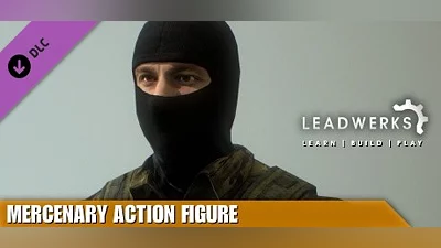 Leadwerks Game Engine - Mercenary Action Figure