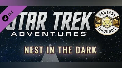 Fantasy Grounds - Star Trek Adventures: Nest in the Dark