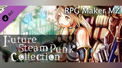 RPG Maker MZ - Future Steam Punk